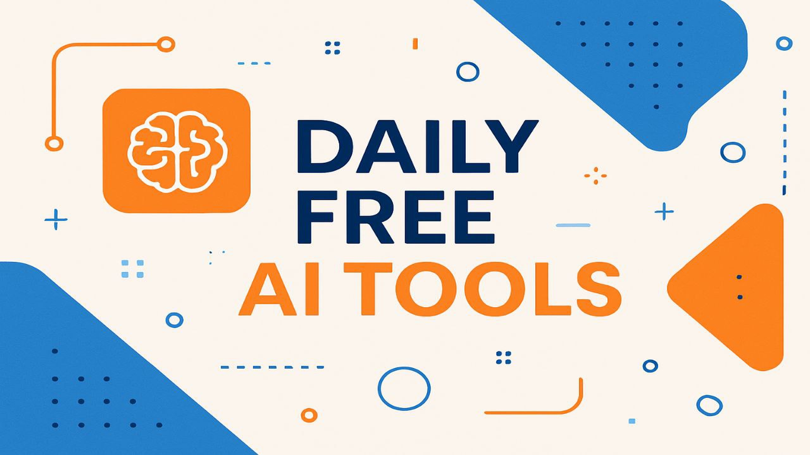 Daily Free AI Tools poster