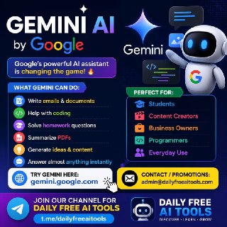 🚀 GEMINI AI by Google 🤖